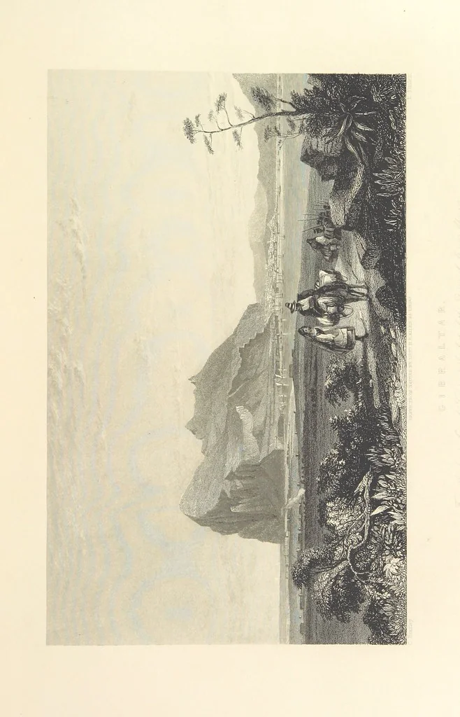 An illustration from China: in a series of views, displaying the scenery, architecture and social habits of that ancient empire. Drawn ... by T. Allom. With historical and descriptive notices by the Rev. G. N. Wright, 1858, leaf 241
