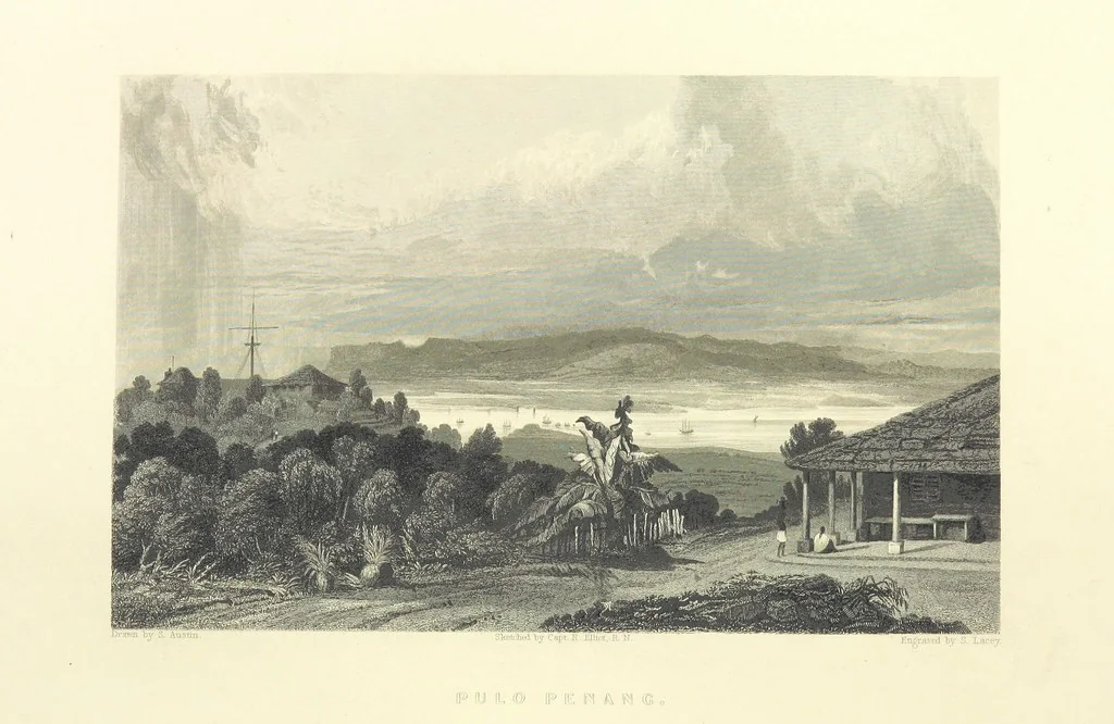 An illustration from China: in a series of views, displaying the scenery, architecture and social habits of that ancient empire. Drawn ... by T. Allom. With historical and descriptive notices by the Rev. G. N. Wright, 1858, leaf 268