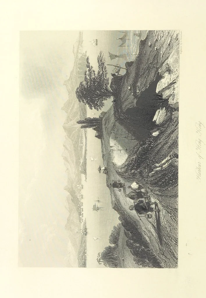 An illustration from China: in a series of views, displaying the scenery, architecture and social habits of that ancient empire. Drawn ... by T. Allom. With historical and descriptive notices by the Rev. G. N. Wright, 1858, leaf 278