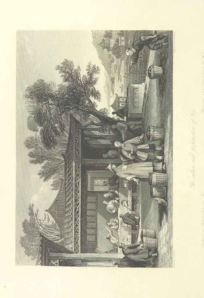 An illustration from China: in a series of views, displaying the scenery, architecture and social habits of that ancient empire. Drawn ... by T. Allom. With historical and descriptive notices by the Rev. G. N. Wright, 1858, leaf 80