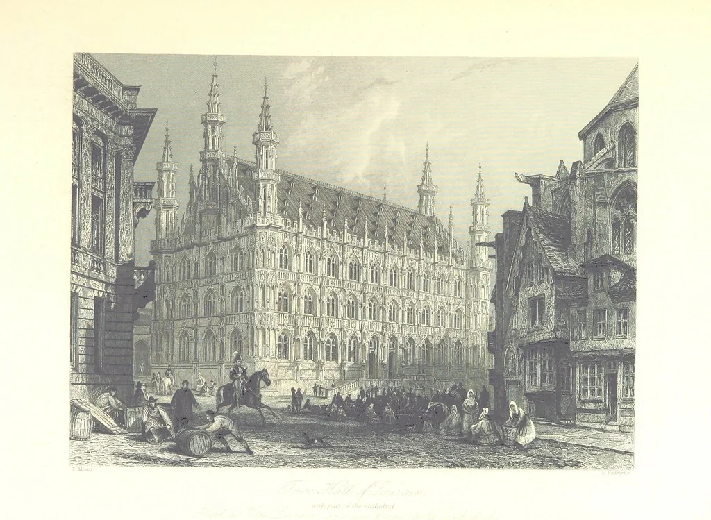 An illustration from Belgium, the Rhine, Italy, Greece, and the Shores and Islands of the Mediterranean, illustrated in a series of engravings from drawings on the spot, by T. Allom, Esq., Colonel Cockburn ... With historical, classical and picturesque descriptions by the Rev. G. N. Wright and L. F. A. Buckingham, 1851, leaf 125