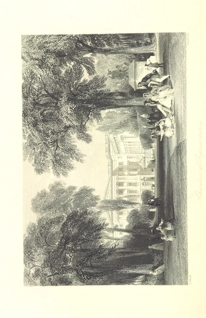 An illustration from Belgium, the Rhine, Italy, Greece, and the Shores and Islands of the Mediterranean, illustrated in a series of engravings from drawings on the spot, by T. Allom, Esq., Colonel Cockburn ... With historical, classical and picturesque descriptions by the Rev. G. N. Wright and L. F. A. Buckingham, 1851, leaf 154