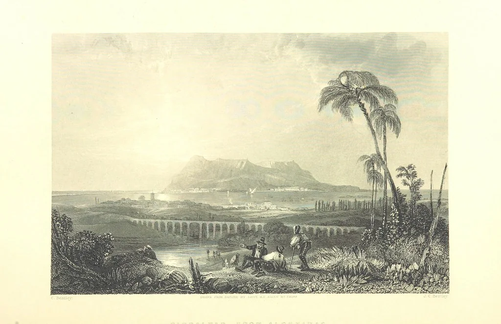 An illustration from Belgium, the Rhine, Italy, Greece, and the Shores and Islands of the Mediterranean, illustrated in a series of engravings from drawings on the spot, by T. Allom, Esq., Colonel Cockburn ... With historical, classical and picturesque descriptions by the Rev. G. N. Wright and L. F. A. Buckingham, 1851, leaf 220