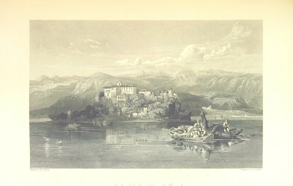 An illustration from Belgium, the Rhine, Italy, Greece, and the Shores and Islands of the Mediterranean, illustrated in a series of engravings from drawings on the spot, by T. Allom, Esq., Colonel Cockburn ... With historical, classical and picturesque descriptions by the Rev. G. N. Wright and L. F. A. Buckingham, 1851, leaf 235