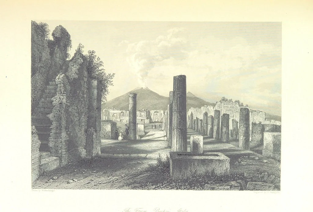 An illustration from Belgium, the Rhine, Italy, Greece, and the Shores and Islands of the Mediterranean, illustrated in a series of engravings from drawings on the spot, by T. Allom, Esq., Colonel Cockburn ... With historical, classical and picturesque descriptions by the Rev. G. N. Wright and L. F. A. Buckingham, 1851, leaf 261