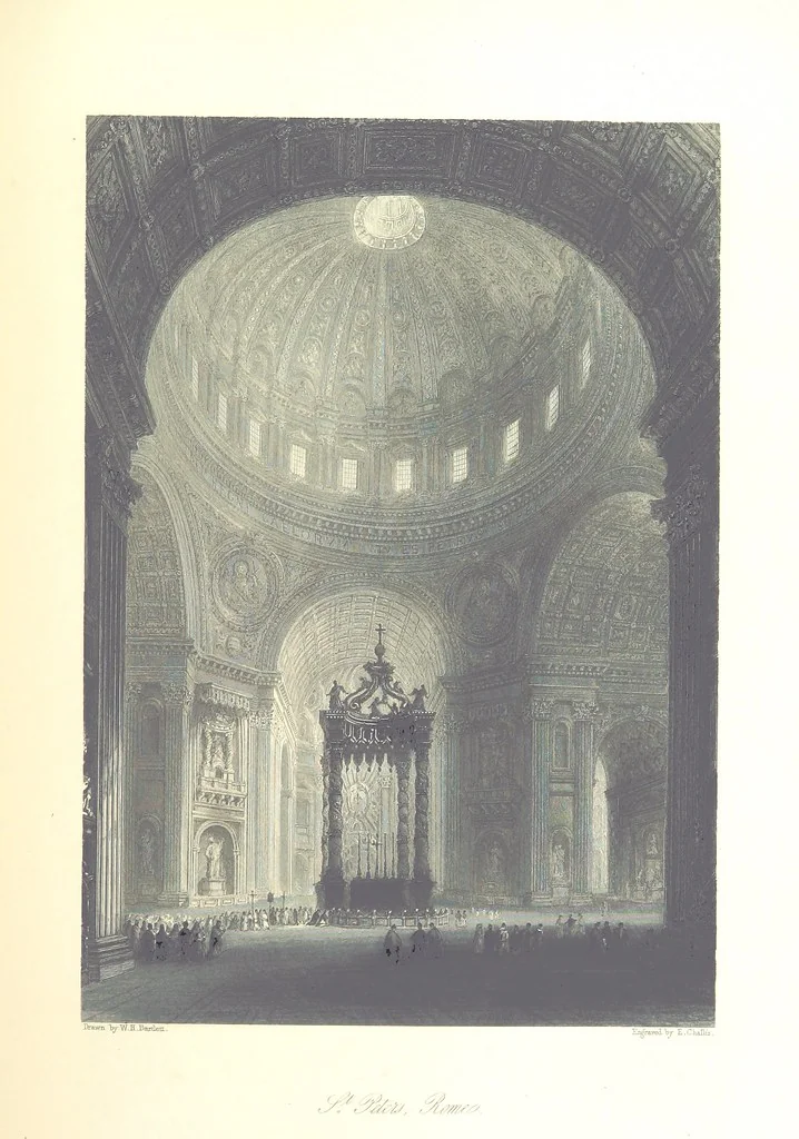An illustration from Belgium, the Rhine, Italy, Greece, and the Shores and Islands of the Mediterranean, illustrated in a series of engravings from drawings on the spot, by T. Allom, Esq., Colonel Cockburn ... With historical, classical and picturesque descriptions by the Rev. G. N. Wright and L. F. A. Buckingham, 1851, leaf 277