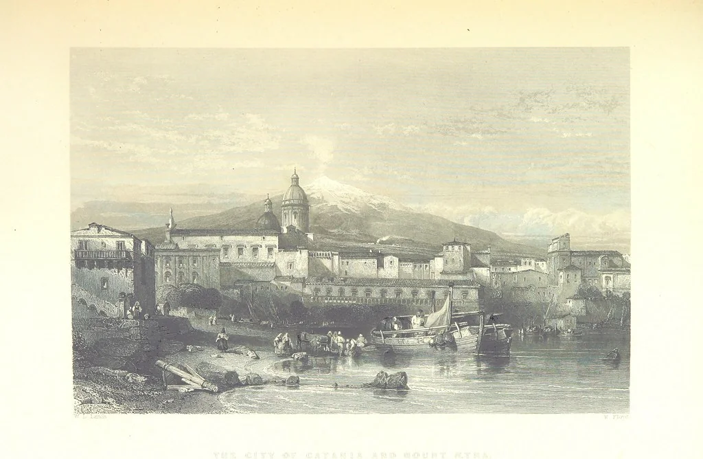 An illustration from Belgium, the Rhine, Italy, Greece, and the Shores and Islands of the Mediterranean, illustrated in a series of engravings from drawings on the spot, by T. Allom, Esq., Colonel Cockburn ... With historical, classical and picturesque descriptions by the Rev. G. N. Wright and L. F. A. Buckingham, 1851, leaf 289