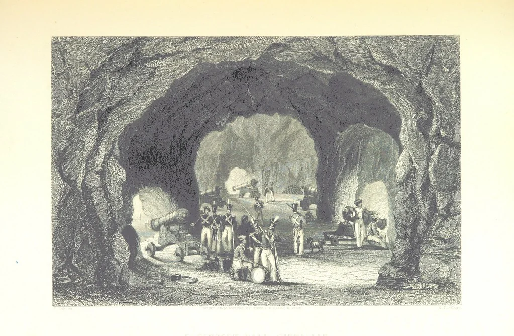 An illustration from Belgium, the Rhine, Italy, Greece, and the Shores and Islands of the Mediterranean, illustrated in a series of engravings from drawings on the spot, by T. Allom, Esq., Colonel Cockburn ... With historical, classical and picturesque descriptions by the Rev. G. N. Wright and L. F. A. Buckingham, 1851, leaf 299