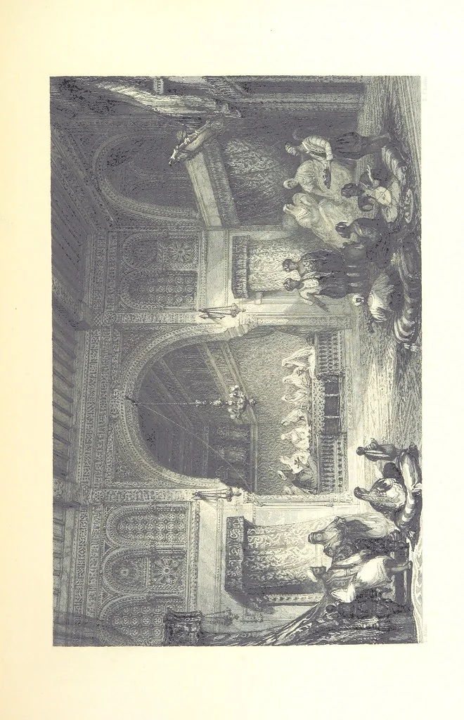 An illustration from Belgium, the Rhine, Italy, Greece, and the Shores and Islands of the Mediterranean, illustrated in a series of engravings from drawings on the spot, by T. Allom, Esq., Colonel Cockburn ... With historical, classical and picturesque descriptions by the Rev. G. N. Wright and L. F. A. Buckingham, 1851, leaf 323