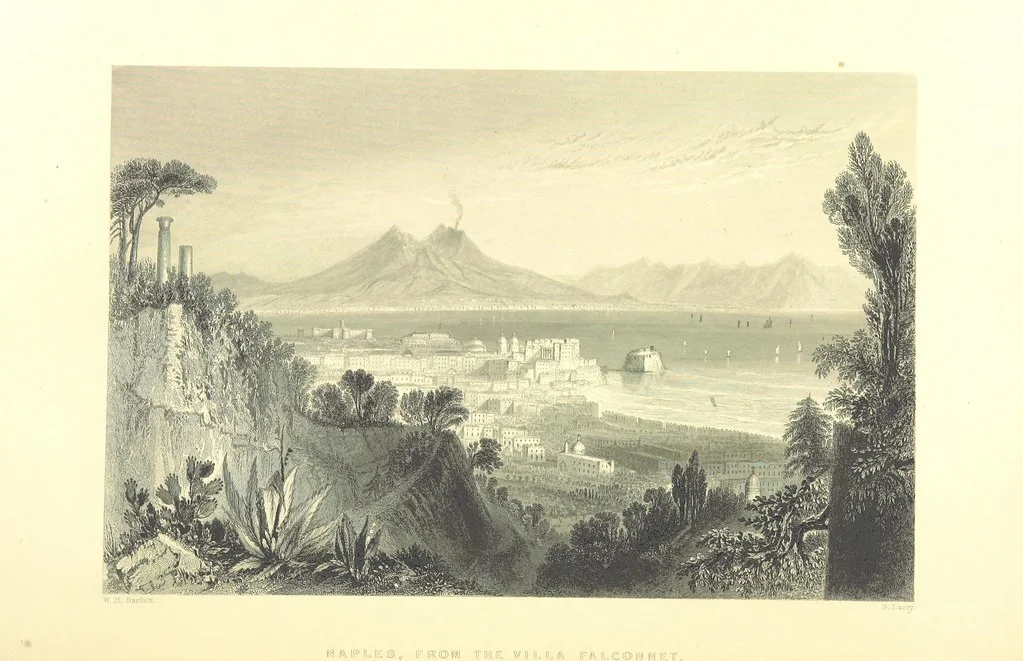 An illustration from Belgium, the Rhine, Italy, Greece, and the Shores and Islands of the Mediterranean, illustrated in a series of engravings from drawings on the spot, by T. Allom, Esq., Colonel Cockburn ... With historical, classical and picturesque descriptions by the Rev. G. N. Wright and L. F. A. Buckingham, 1851, leaf 334
