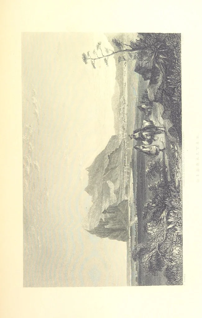 An illustration from Belgium, the Rhine, Italy, Greece, and the Shores and Islands of the Mediterranean, illustrated in a series of engravings from drawings on the spot, by T. Allom, Esq., Colonel Cockburn ... With historical, classical and picturesque descriptions by the Rev. G. N. Wright and L. F. A. Buckingham, 1851, leaf 401