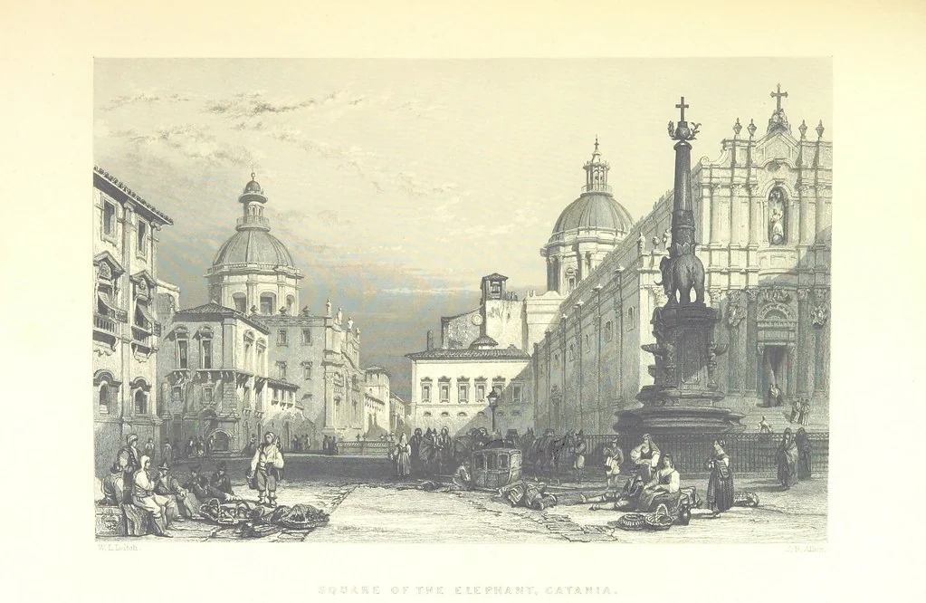 An illustration from Belgium, the Rhine, Italy, Greece, and the Shores and Islands of the Mediterranean, illustrated in a series of engravings from drawings on the spot, by T. Allom, Esq., Colonel Cockburn ... With historical, classical and picturesque descriptions by the Rev. G. N. Wright and L. F. A. Buckingham, 1851, leaf 417