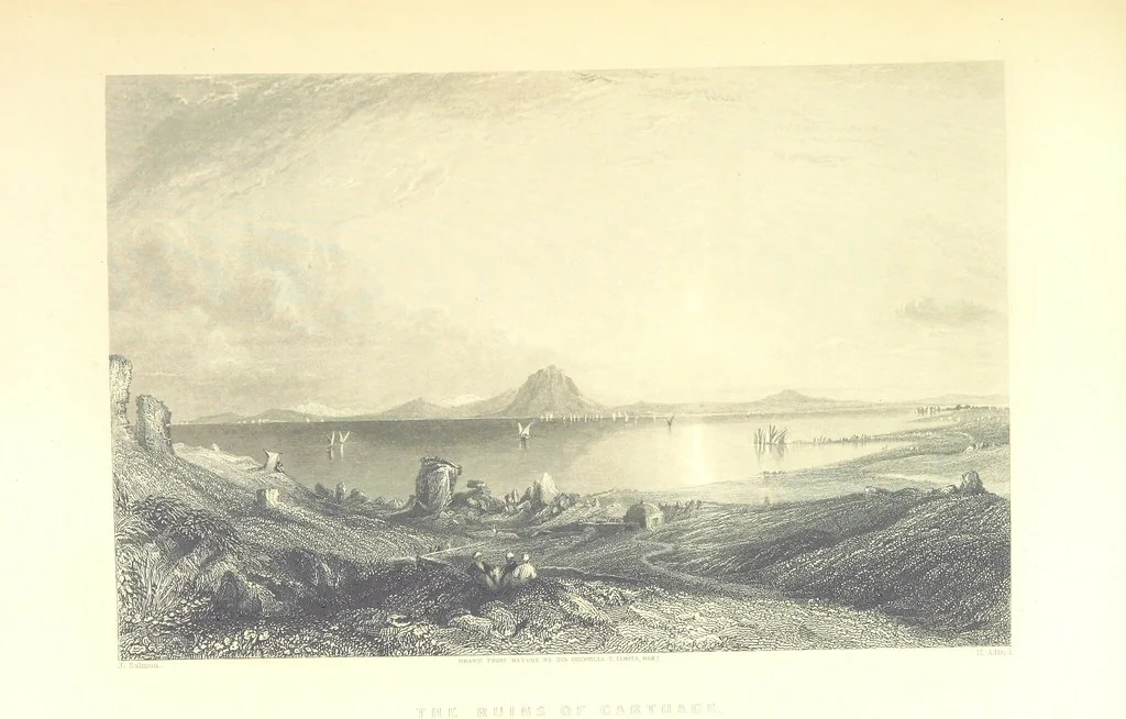An illustration from Belgium, the Rhine, Italy, Greece, and the Shores and Islands of the Mediterranean, illustrated in a series of engravings from drawings on the spot, by T. Allom, Esq., Colonel Cockburn ... With historical, classical and picturesque descriptions by the Rev. G. N. Wright and L. F. A. Buckingham, 1851, leaf 433