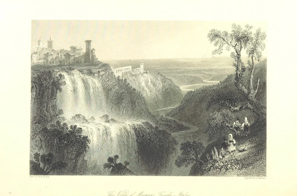 An illustration from Belgium, the Rhine, Italy, Greece, and the Shores and Islands of the Mediterranean, illustrated in a series of engravings from drawings on the spot, by T. Allom, Esq., Colonel Cockburn ... With historical, classical and picturesque descriptions by the Rev. G. N. Wright and L. F. A. Buckingham, 1851, leaf 442