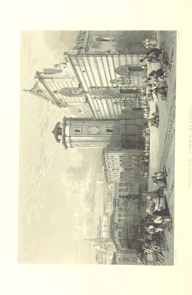 An illustration from Belgium, the Rhine, Italy, Greece, and the Shores and Islands of the Mediterranean, illustrated in a series of engravings from drawings on the spot, by T. Allom, Esq., Colonel Cockburn ... With historical, classical and picturesque descriptions by the Rev. G. N. Wright and L. F. A. Buckingham, 1851, leaf 446