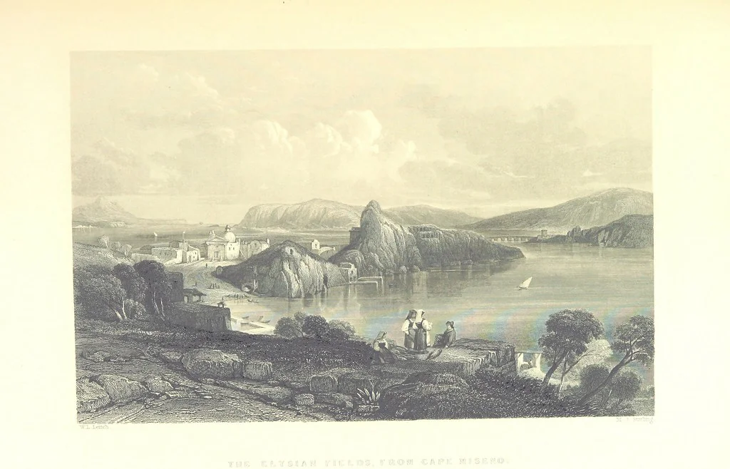 An illustration from Belgium, the Rhine, Italy, Greece, and the Shores and Islands of the Mediterranean, illustrated in a series of engravings from drawings on the spot, by T. Allom, Esq., Colonel Cockburn ... With historical, classical and picturesque descriptions by the Rev. G. N. Wright and L. F. A. Buckingham, 1851, leaf 561