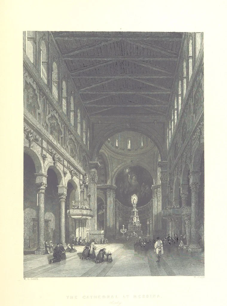 An illustration from Belgium, the Rhine, Italy, Greece, and the Shores and Islands of the Mediterranean, illustrated in a series of engravings from drawings on the spot, by T. Allom, Esq., Colonel Cockburn ... With historical, classical and picturesque descriptions by the Rev. G. N. Wright and L. F. A. Buckingham, 1851, leaf 579