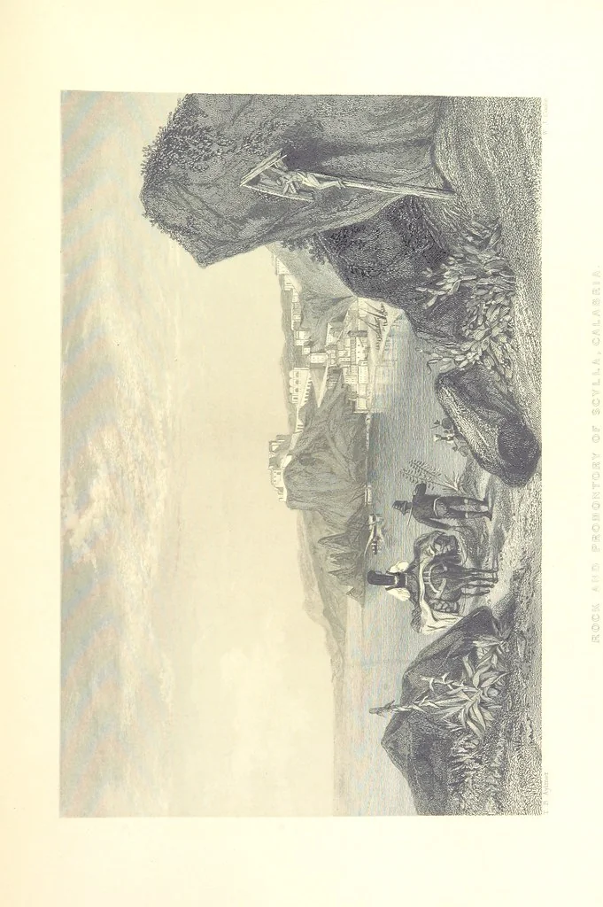 An illustration from Belgium, the Rhine, Italy, Greece, and the Shores and Islands of the Mediterranean, illustrated in a series of engravings from drawings on the spot, by T. Allom, Esq., Colonel Cockburn ... With historical, classical and picturesque descriptions by the Rev. G. N. Wright and L. F. A. Buckingham, 1851, leaf 595