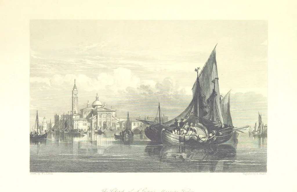 An illustration from Belgium, the Rhine, Italy, Greece, and the Shores and Islands of the Mediterranean, illustrated in a series of engravings from drawings on the spot, by T. Allom, Esq., Colonel Cockburn ... With historical, classical and picturesque descriptions by the Rev. G. N. Wright and L. F. A. Buckingham, 1851, leaf 61