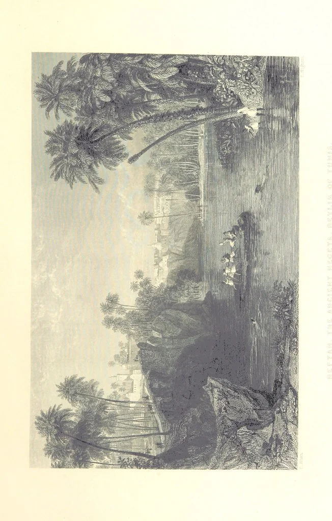 An illustration from Belgium, the Rhine, Italy, Greece, and the Shores and Islands of the Mediterranean, illustrated in a series of engravings from drawings on the spot, by T. Allom, Esq., Colonel Cockburn ... With historical, classical and picturesque descriptions by the Rev. G. N. Wright and L. F. A. Buckingham, 1851, leaf 71
