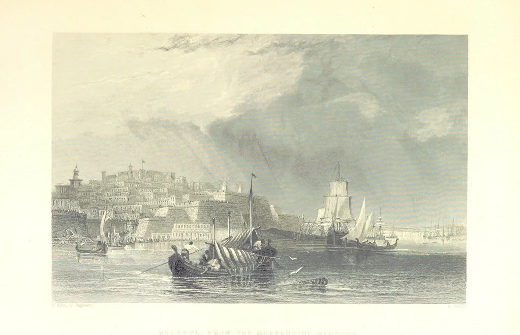 An illustration from Belgium, the Rhine, Italy, Greece, and the Shores and Islands of the Mediterranean, illustrated in a series of engravings from drawings on the spot, by T. Allom, Esq., Colonel Cockburn ... With historical, classical and picturesque descriptions by the Rev. G. N. Wright and L. F. A. Buckingham, 1851, leaf 79