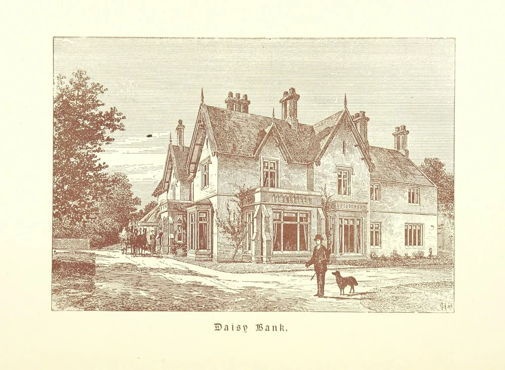 An illustration from A Series of picturesque views of castles and country houses in Yorkshire, principally in the northern division of the West Riding, from sketches made by Mr. E. Healey ... Reprinted from the “Bradford Illustrated Weekly Telegraph.”, 1885, leaf 111