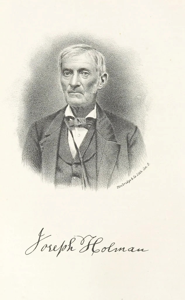 An illustration from History of Wayne County, Indiana, from its first settlement to the present time; with ... biographical and family sketches, etc, 1872, leaf 110