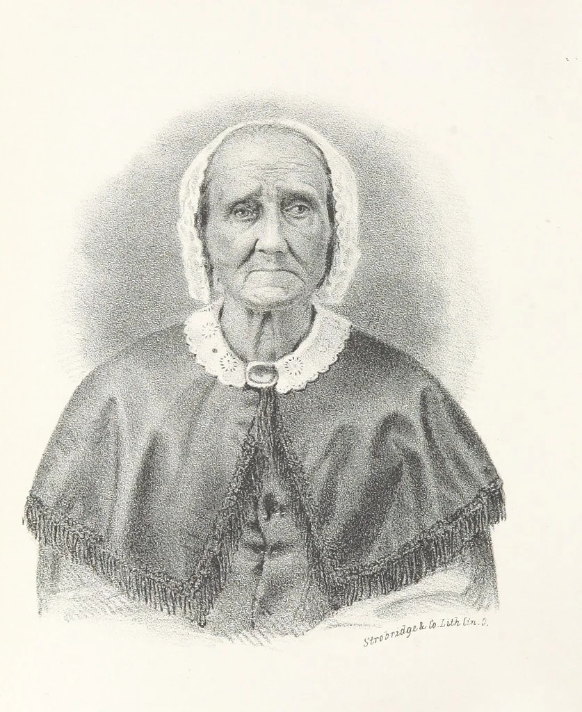 An illustration from History of Wayne County, Indiana, from its first settlement to the present time; with ... biographical and family sketches, etc, 1872, leaf 168