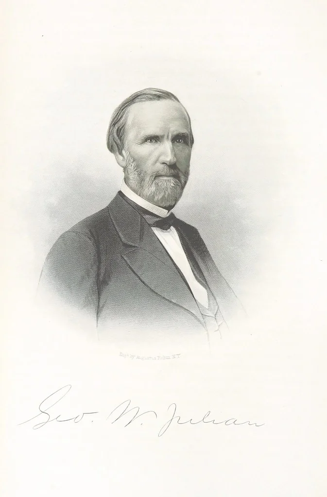 An illustration from History of Wayne County, Indiana, from its first settlement to the present time; with ... biographical and family sketches, etc, 1872, leaf 212