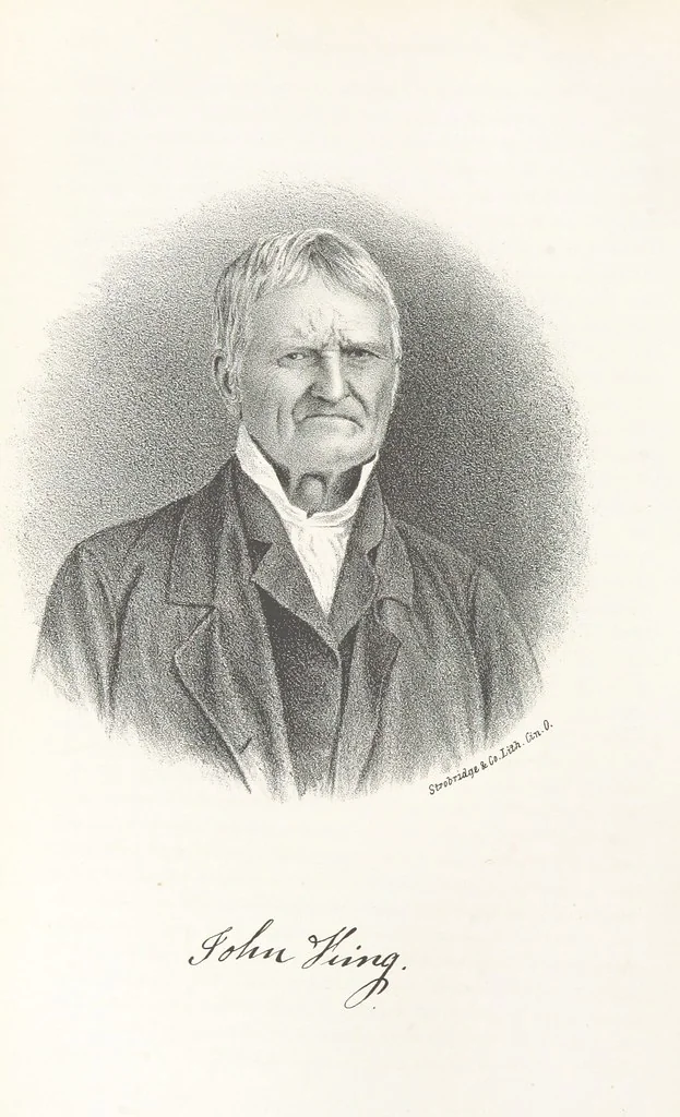 An illustration from History of Wayne County, Indiana, from its first settlement to the present time; with ... biographical and family sketches, etc, 1872, leaf 216