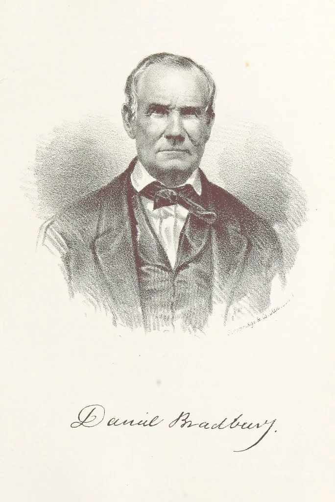 An illustration from History of Wayne County, Indiana, from its first settlement to the present time; with ... biographical and family sketches, etc, 1872, leaf 239