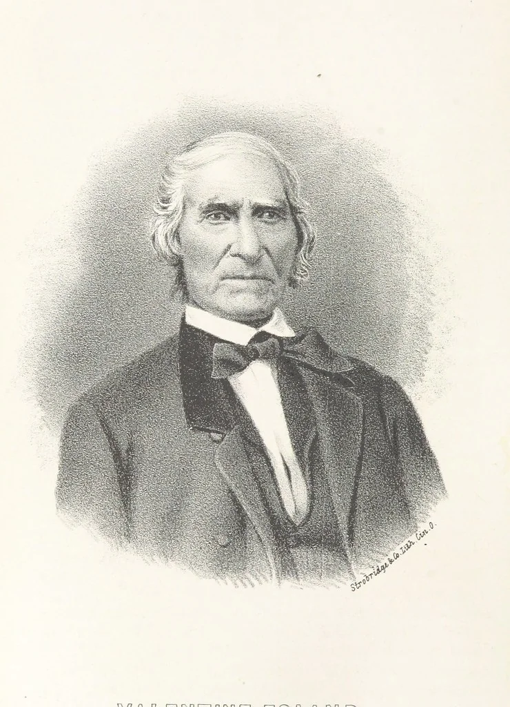 An illustration from History of Wayne County, Indiana, from its first settlement to the present time; with ... biographical and family sketches, etc, 1872, leaf 246