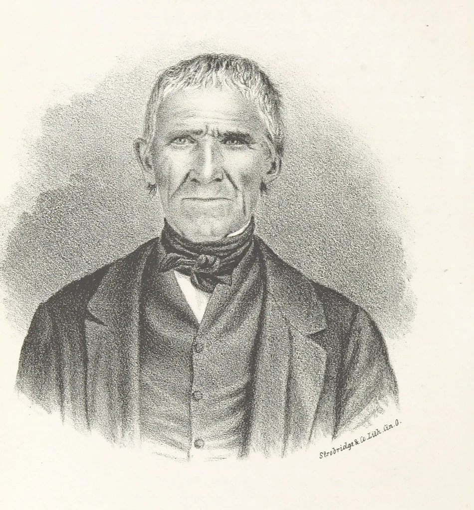 An illustration from History of Wayne County, Indiana, from its first settlement to the present time; with ... biographical and family sketches, etc, 1872, leaf 280