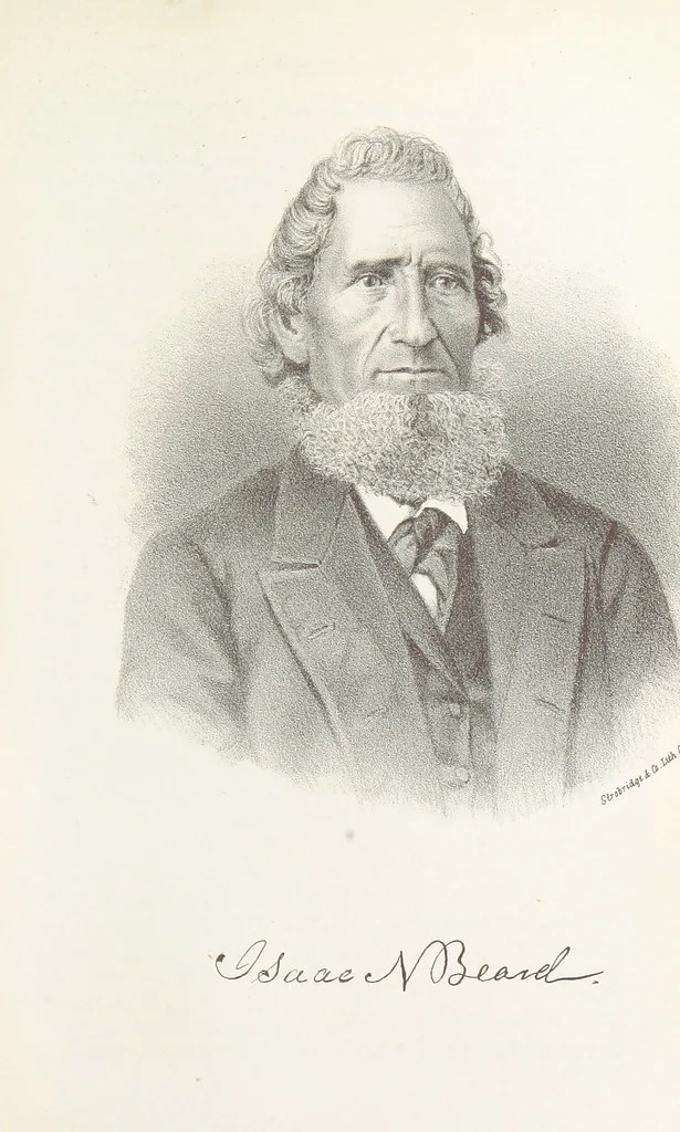An illustration from History of Wayne County, Indiana, from its first settlement to the present time; with ... biographical and family sketches, etc, 1872, leaf 293