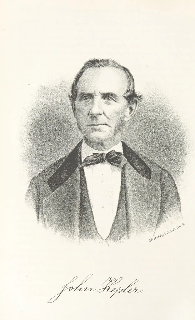An illustration from History of Wayne County, Indiana, from its first settlement to the present time; with ... biographical and family sketches, etc, 1872, leaf 298