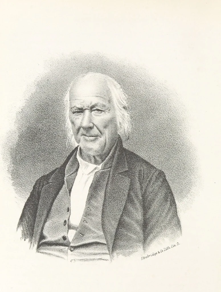 An illustration from History of Wayne County, Indiana, from its first settlement to the present time; with ... biographical and family sketches, etc, 1872, leaf 362