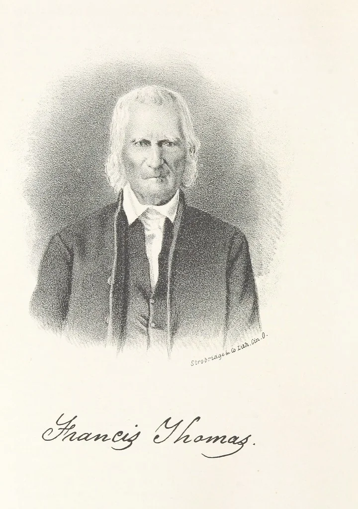 An illustration from History of Wayne County, Indiana, from its first settlement to the present time; with ... biographical and family sketches, etc, 1872, leaf 368