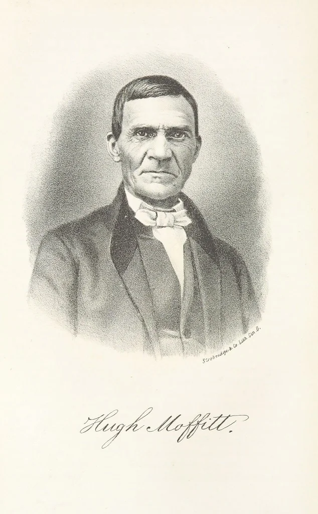 An illustration from History of Wayne County, Indiana, from its first settlement to the present time; with ... biographical and family sketches, etc, 1872, leaf 40