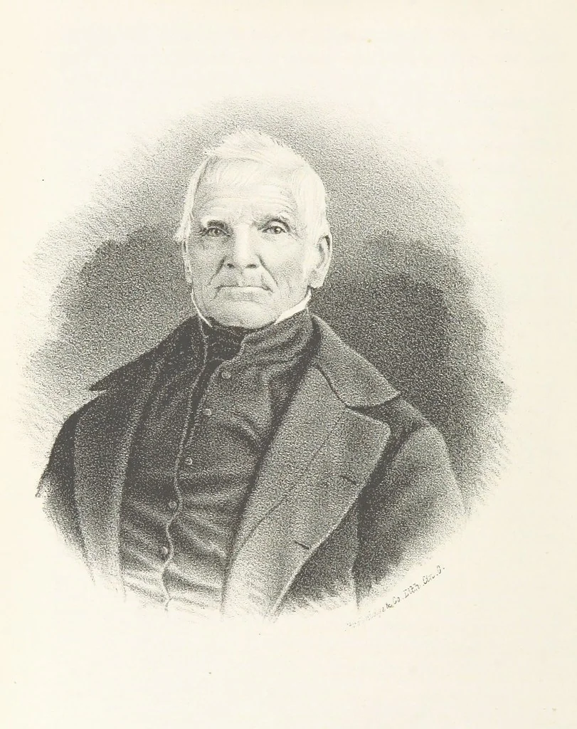 An illustration from History of Wayne County, Indiana, from its first settlement to the present time; with ... biographical and family sketches, etc, 1872, leaf 412