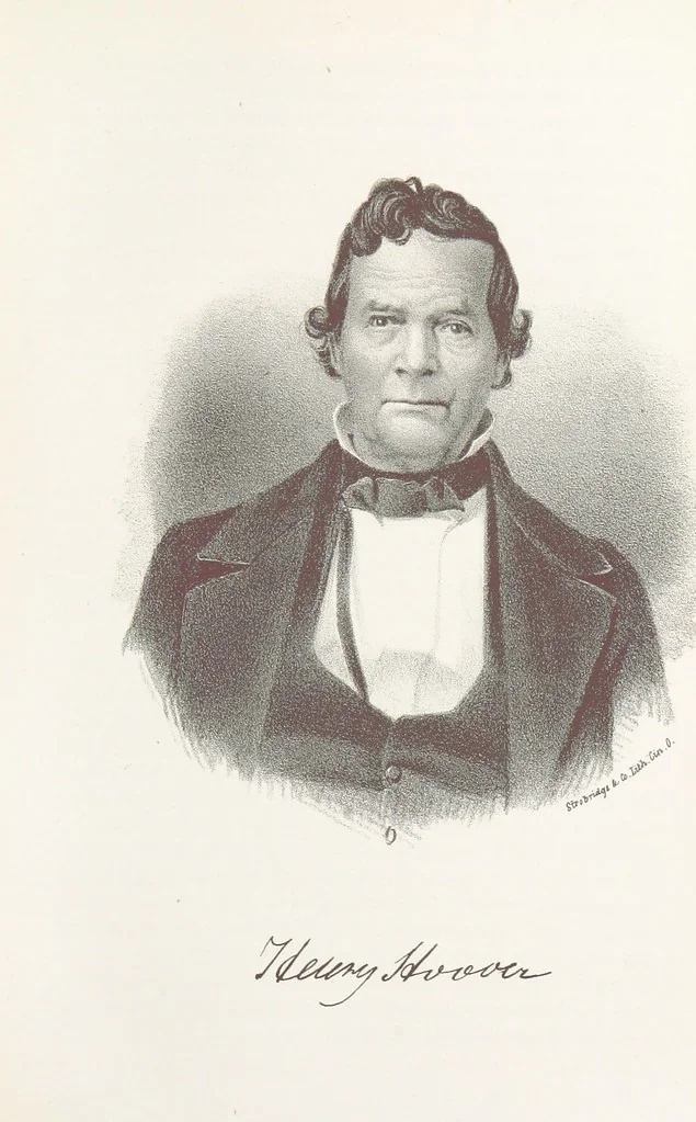 An illustration from History of Wayne County, Indiana, from its first settlement to the present time; with ... biographical and family sketches, etc, 1872, leaf 429