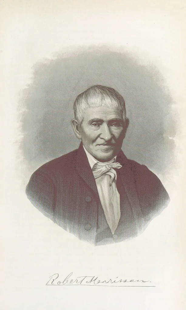 An illustration from History of Wayne County, Indiana, from its first settlement to the present time; with ... biographical and family sketches, etc, 1872, leaf 43