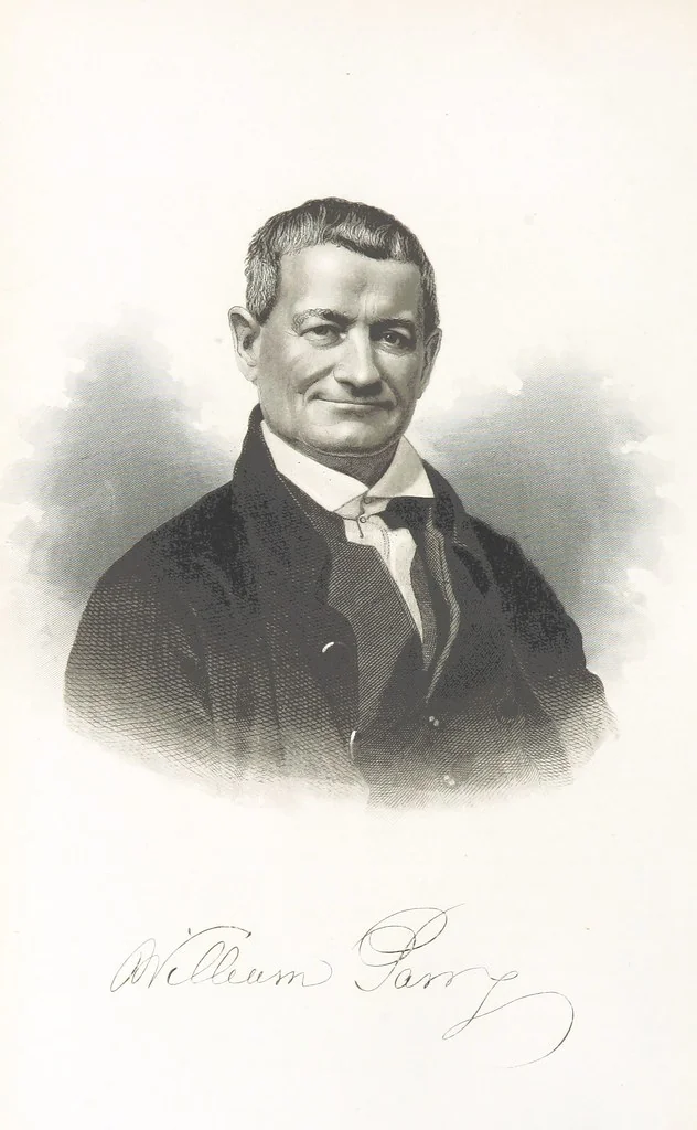 An illustration from History of Wayne County, Indiana, from its first settlement to the present time; with ... biographical and family sketches, etc, 1872, leaf 438