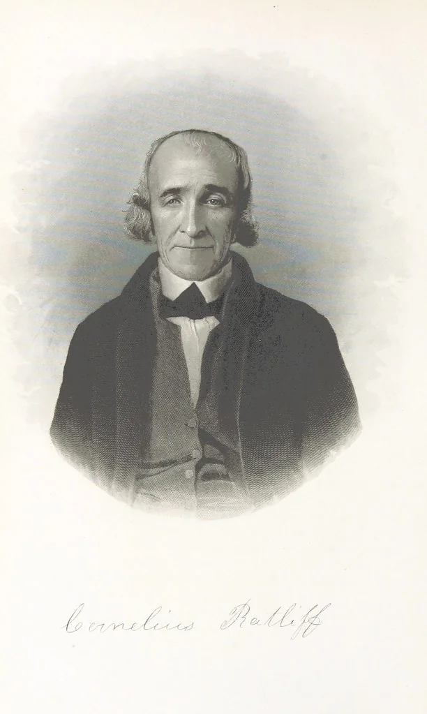 An illustration from History of Wayne County, Indiana, from its first settlement to the present time; with ... biographical and family sketches, etc, 1872, leaf 442