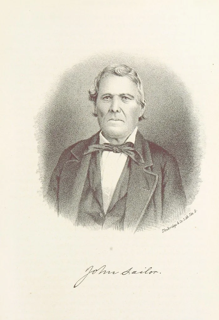 An illustration from History of Wayne County, Indiana, from its first settlement to the present time; with ... biographical and family sketches, etc, 1872, leaf 449
