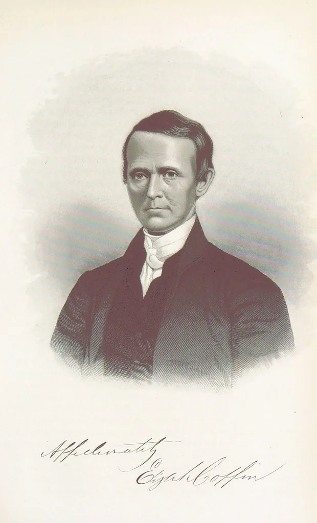 An illustration from History of Wayne County, Indiana, from its first settlement to the present time; with ... biographical and family sketches, etc, 1872, leaf 485
