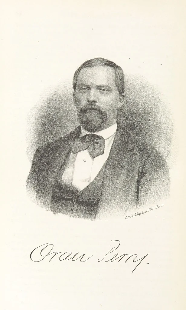 An illustration from History of Wayne County, Indiana, from its first settlement to the present time; with ... biographical and family sketches, etc, 1872, leaf 534