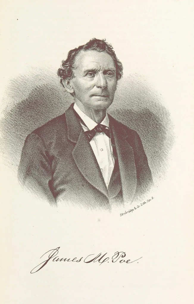 An illustration from History of Wayne County, Indiana, from its first settlement to the present time; with ... biographical and family sketches, etc, 1872, leaf 539
