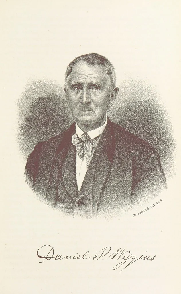 An illustration from History of Wayne County, Indiana, from its first settlement to the present time; with ... biographical and family sketches, etc, 1872, leaf 551