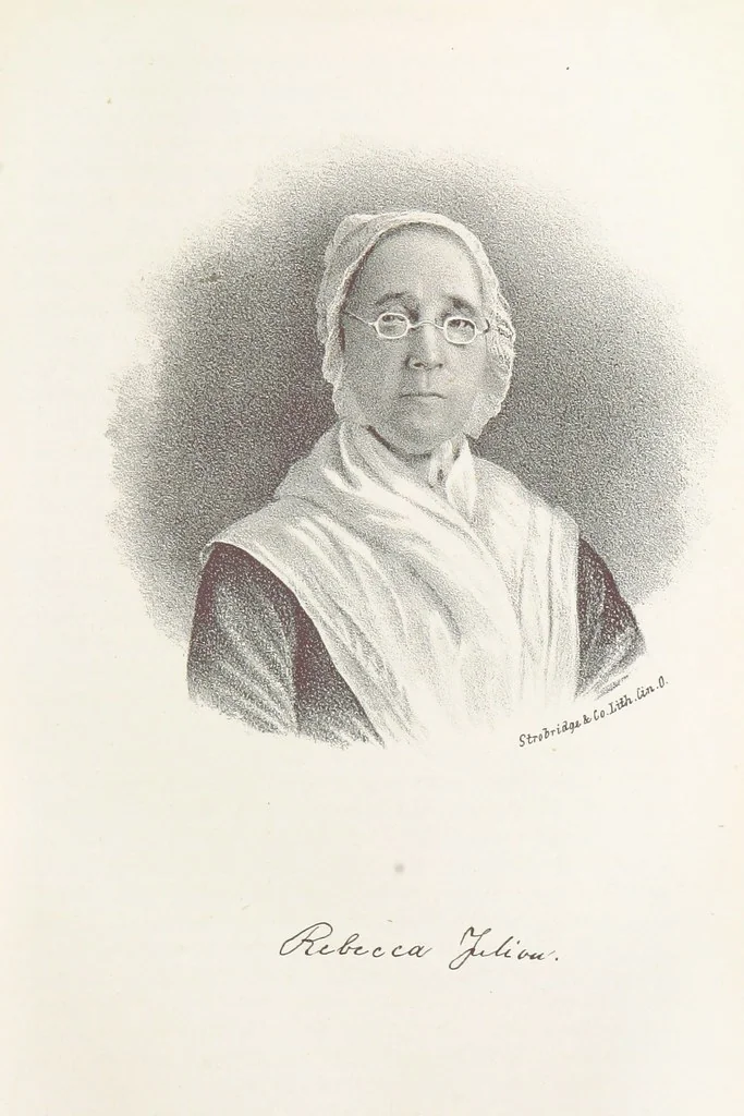 An illustration from History of Wayne County, Indiana, from its first settlement to the present time; with ... biographical and family sketches, etc, 1872, leaf 79