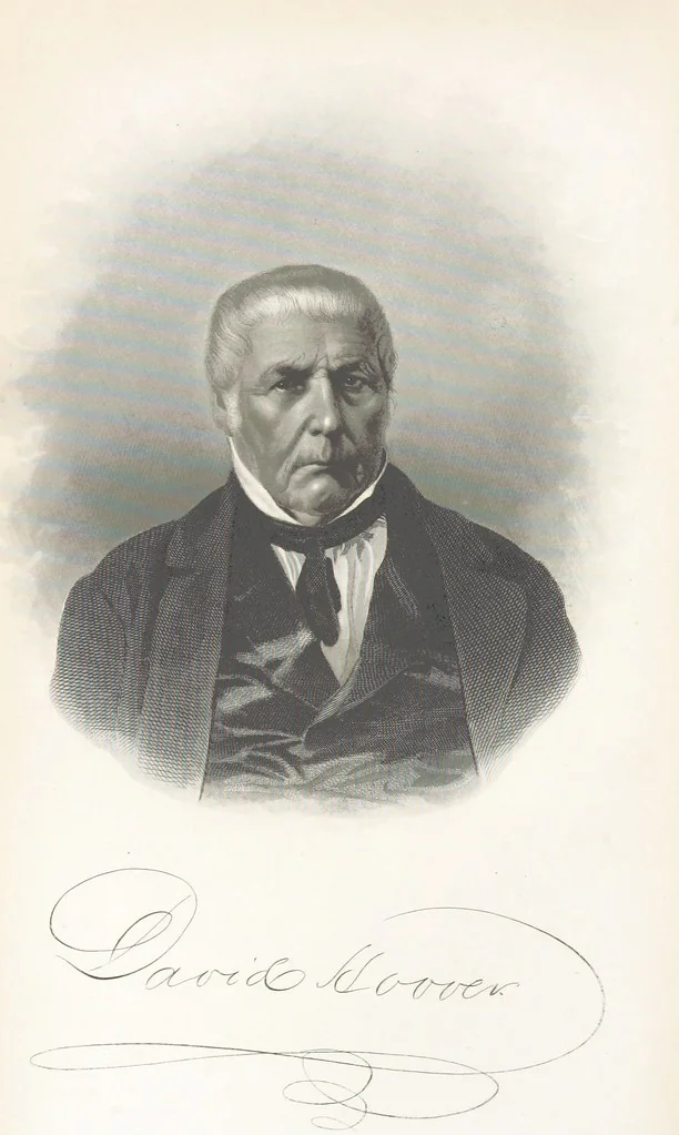 An illustration from History of Wayne County, Indiana, from its first settlement to the present time; with ... biographical and family sketches, etc, 1872, leaf 8